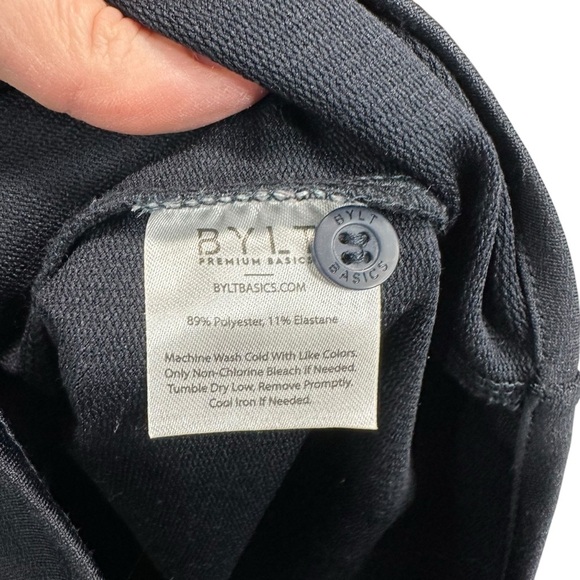 BYLT Basics Executive Stretch Long Sleeve Button Down Shirt - Picture 9 of 11